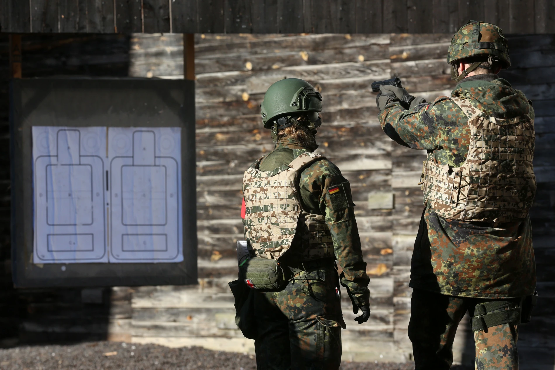 Heckler & Koch nimmt den Schießstand ins Visier