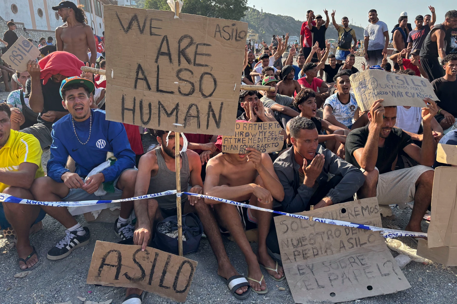 Migrationskrise in Ceuta: Die jungen Marokkaner wollen weg