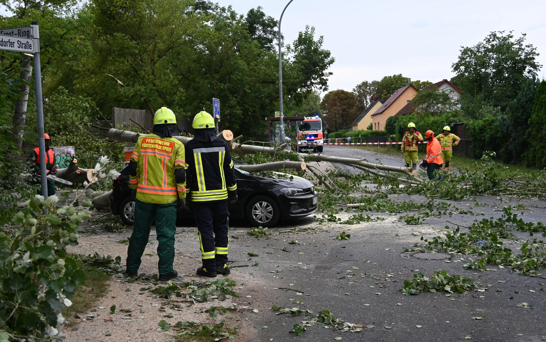 Unwetter in Deutschland: DWD bestätigt Tornado in Brandenburg