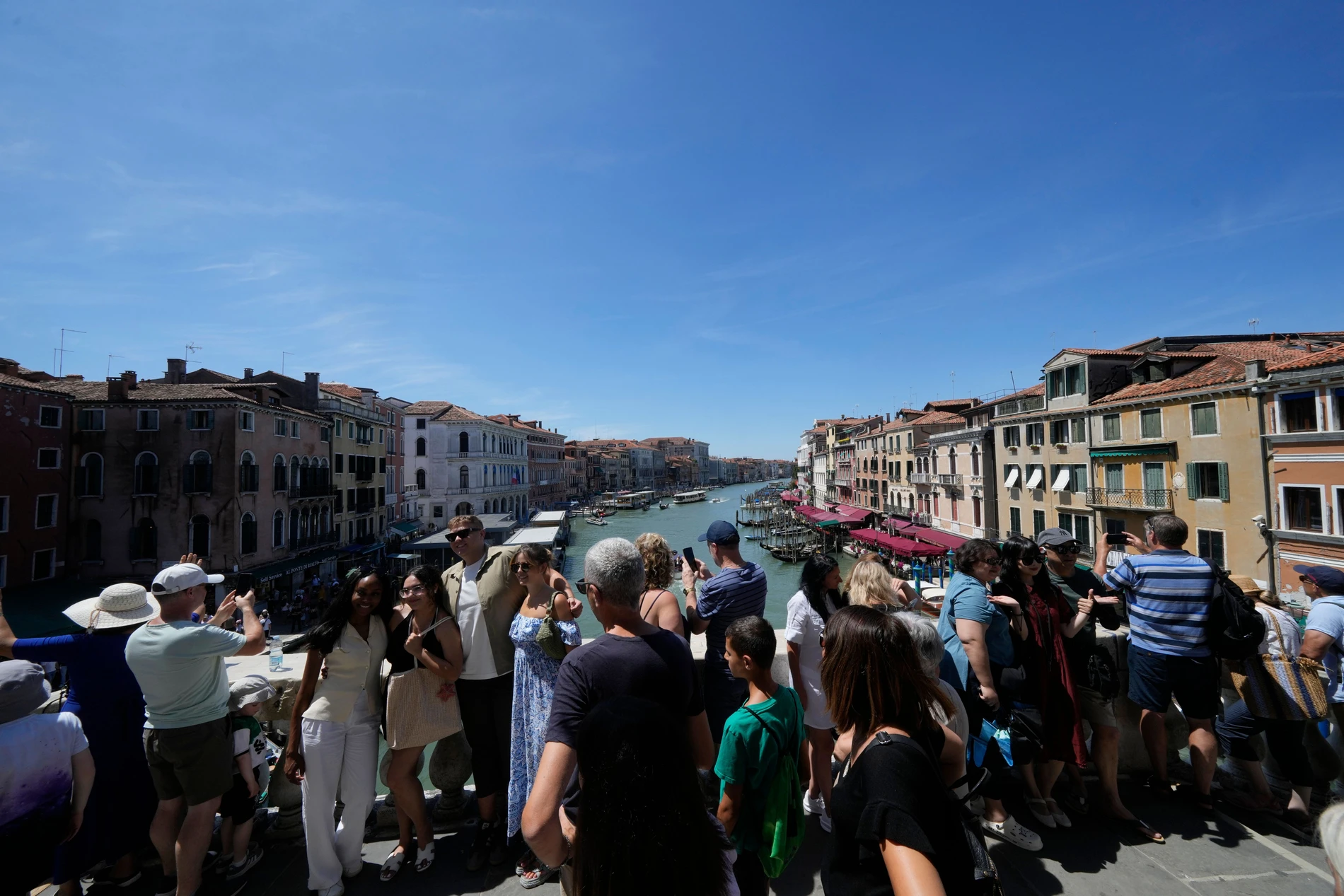 Venedig kassiert mehr als fünf Millionen Euro Eintritt