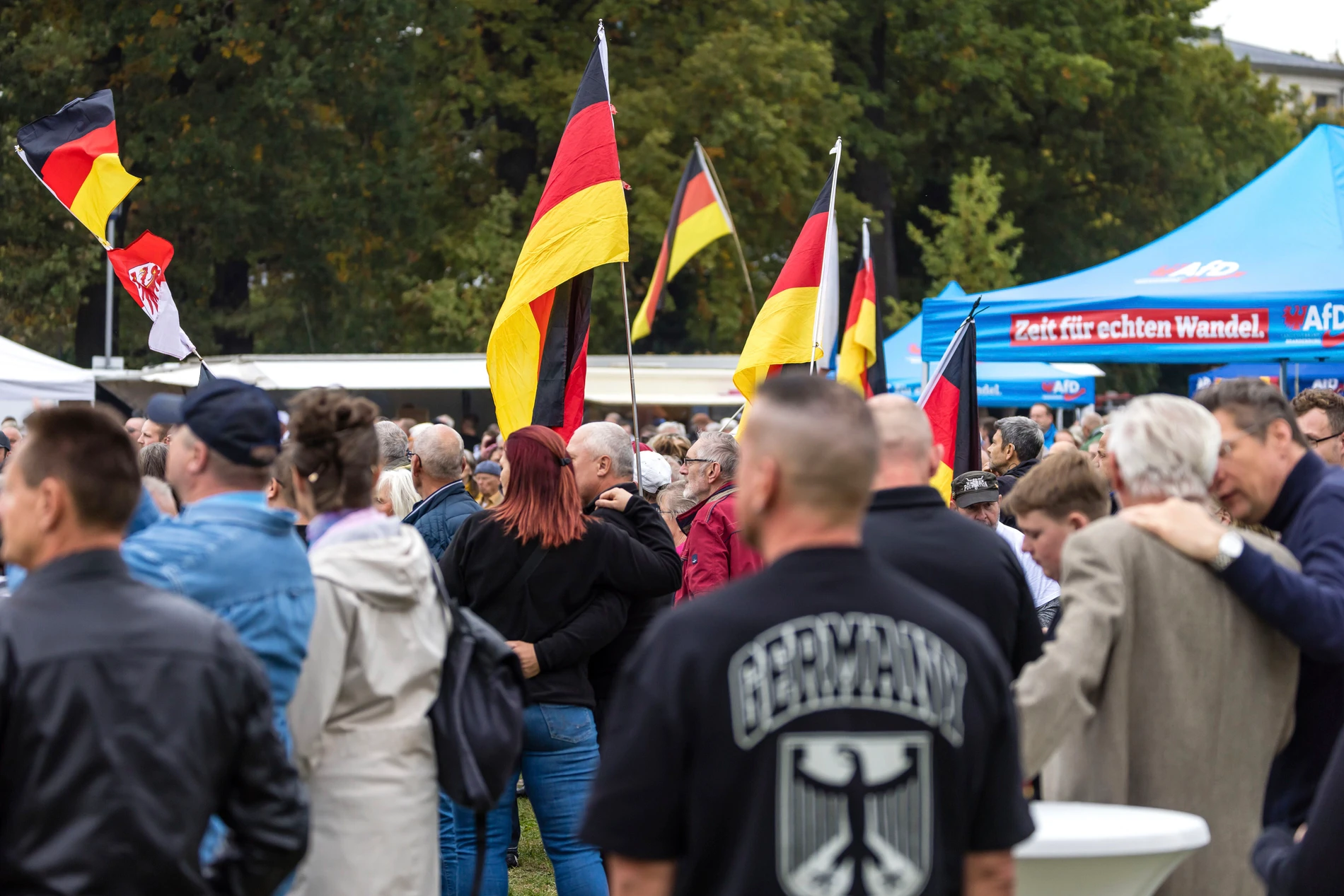 Nach Posting: Europas Medien sind entsetzt über die „AfD-Karte“