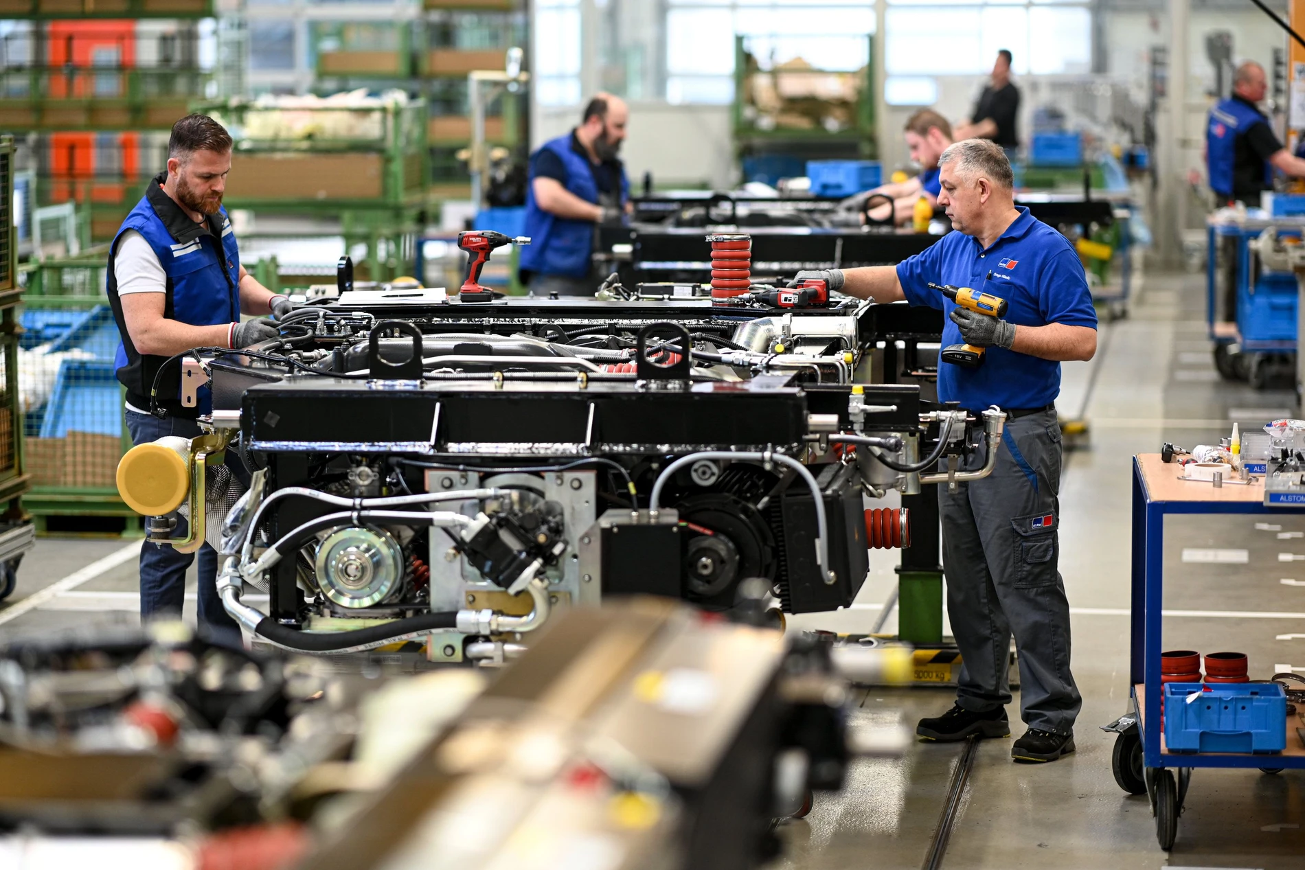 ZF Friedrichshafen: Stellenabbau trifft Rüstungsboom