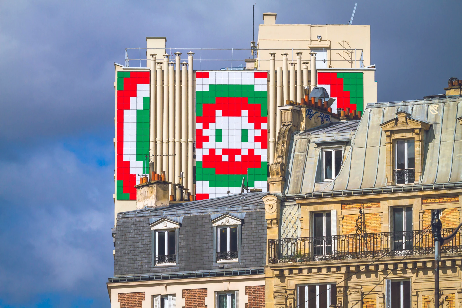 Street-Art-Künstler Invader