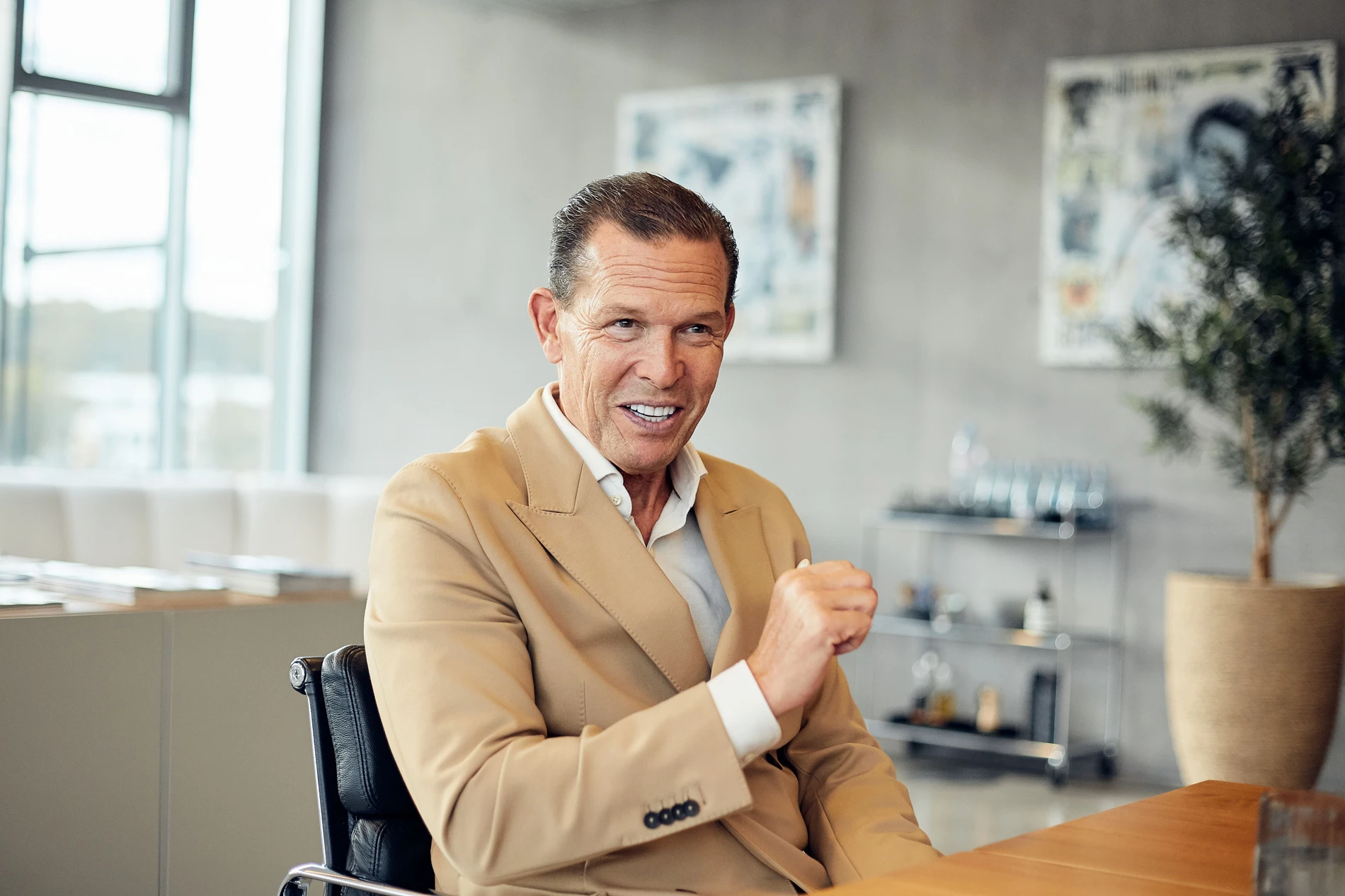Europa bremst Hugo Boss