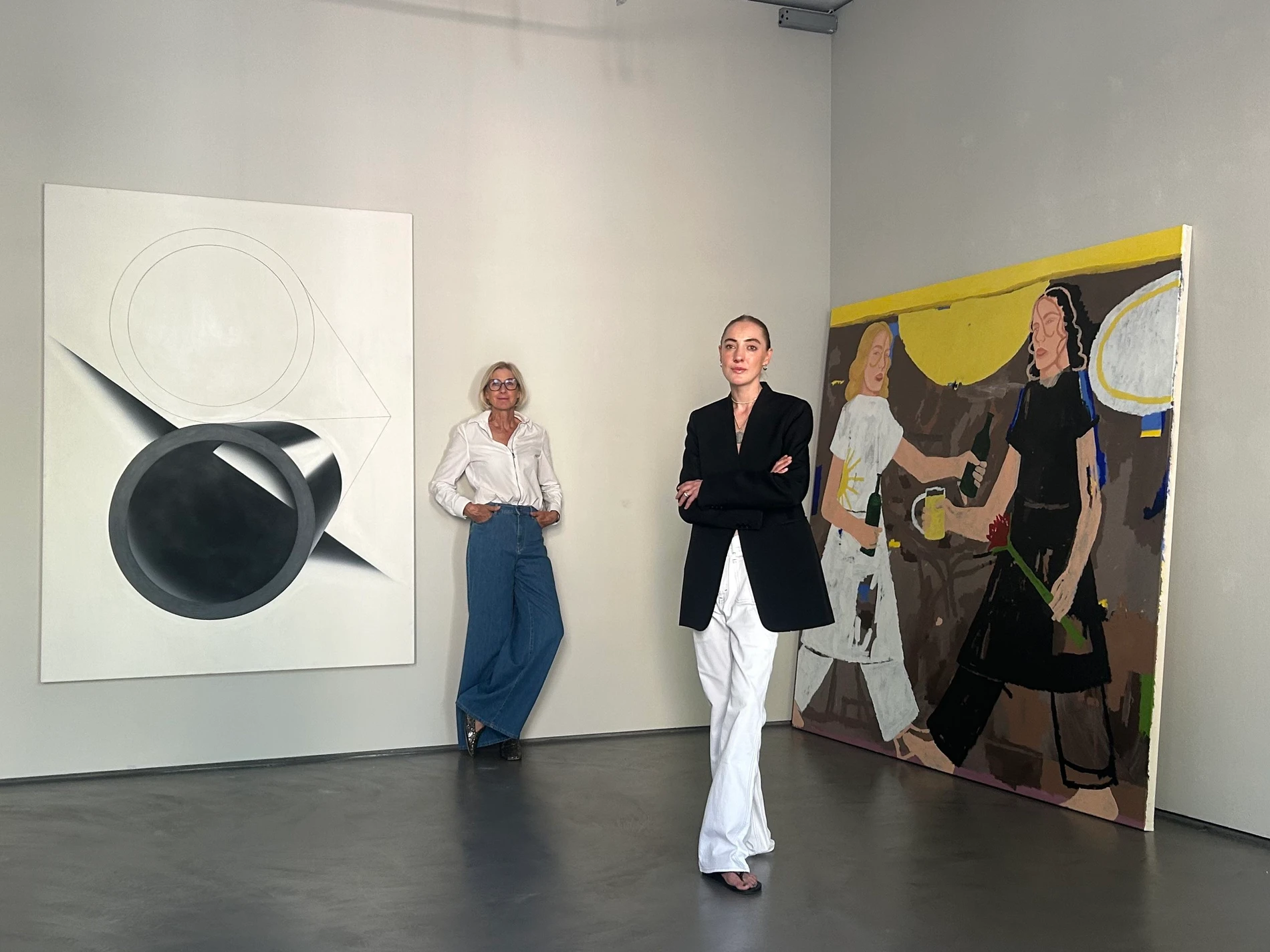 Kunsthandel: Judith und Katja Kamilla Andreae im Team