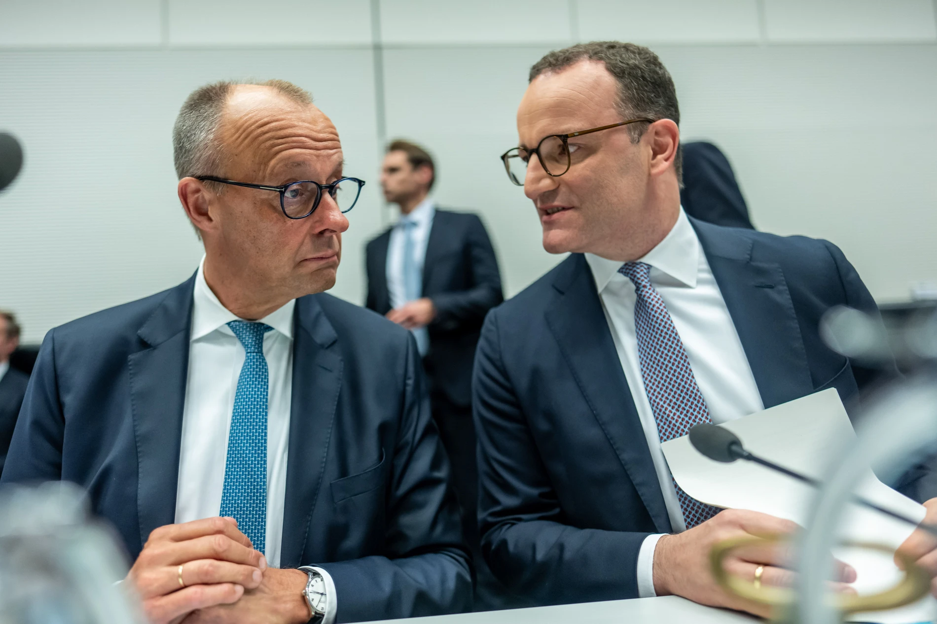 Merz und Spahn: Da gab es auch viel Misstrauen