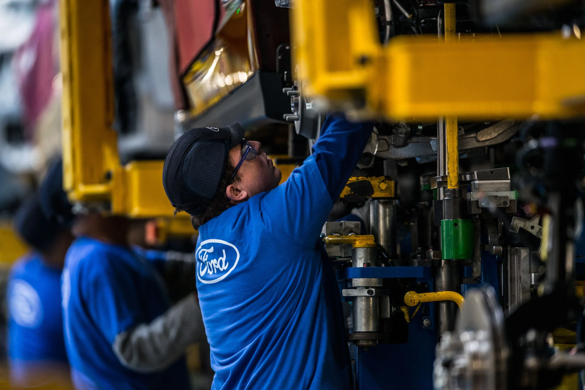Ford erleichtert Geely den Einstieg in Europa