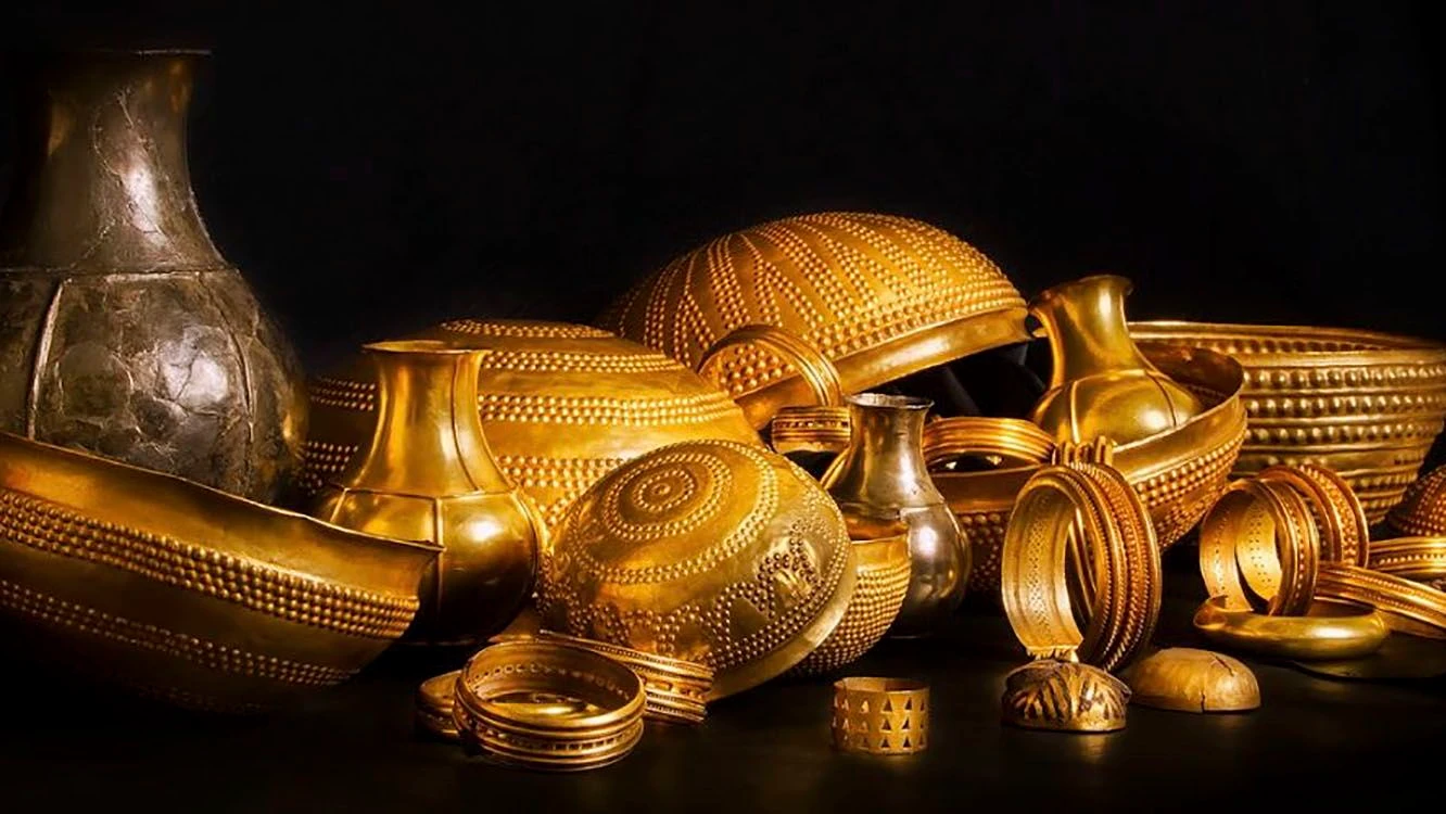 Goldschatz aus Bronzezeit in Spanien gestohlen