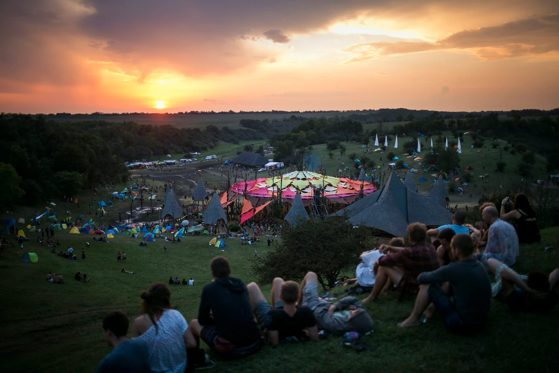 Ozora Festival: Todesfälle beim Psytrance-Event in Ungarn