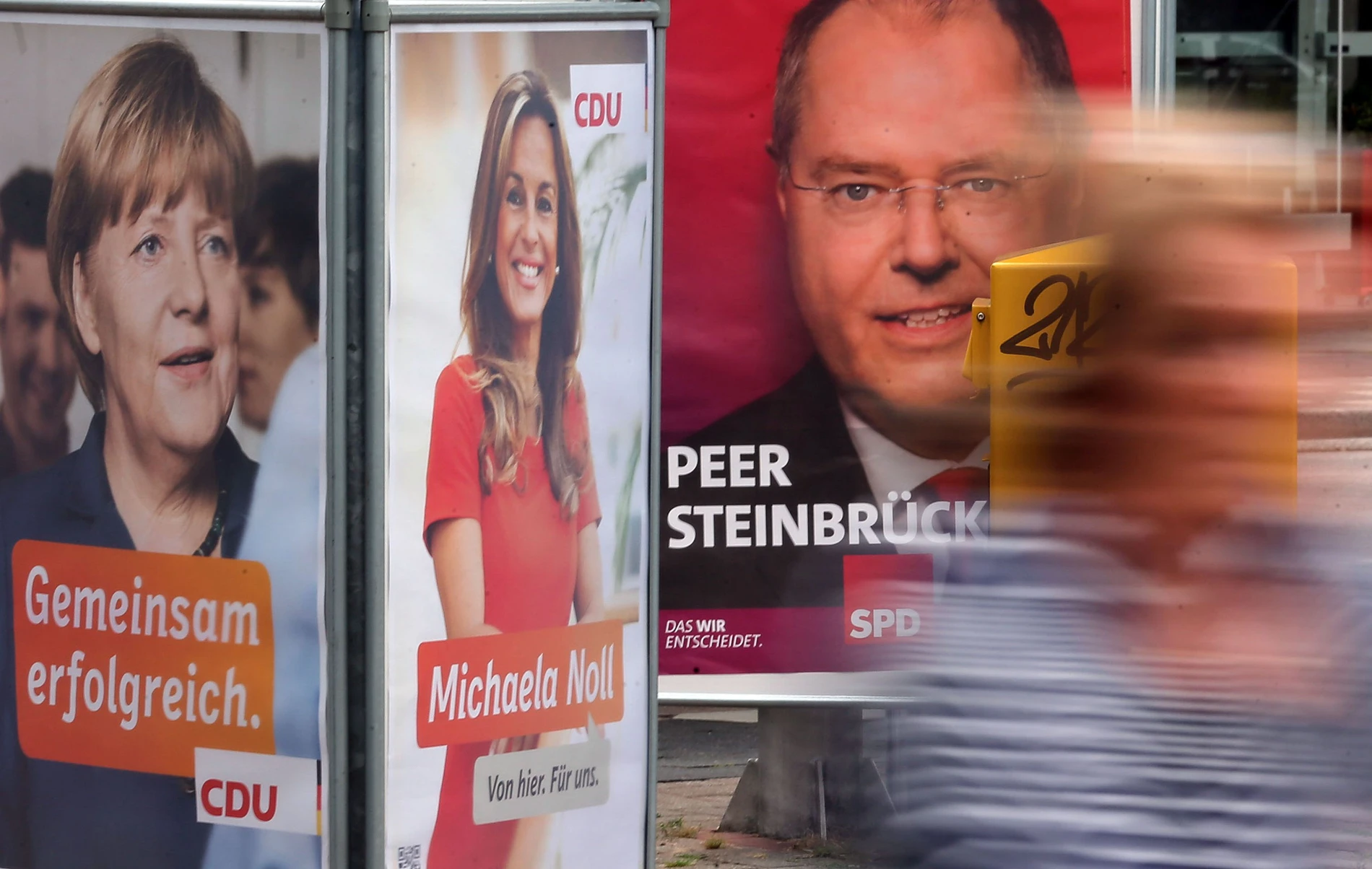 Deutschlands Parteien verlieren Mitglieder