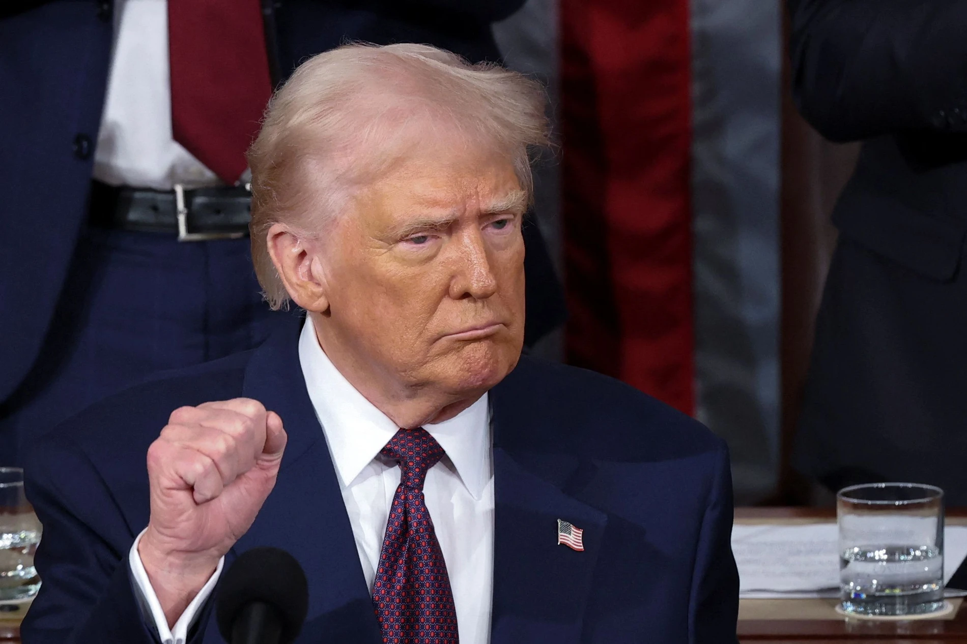 US-Präsident Trump ordnet eine strategische Krypto-Reserve an | FAZ