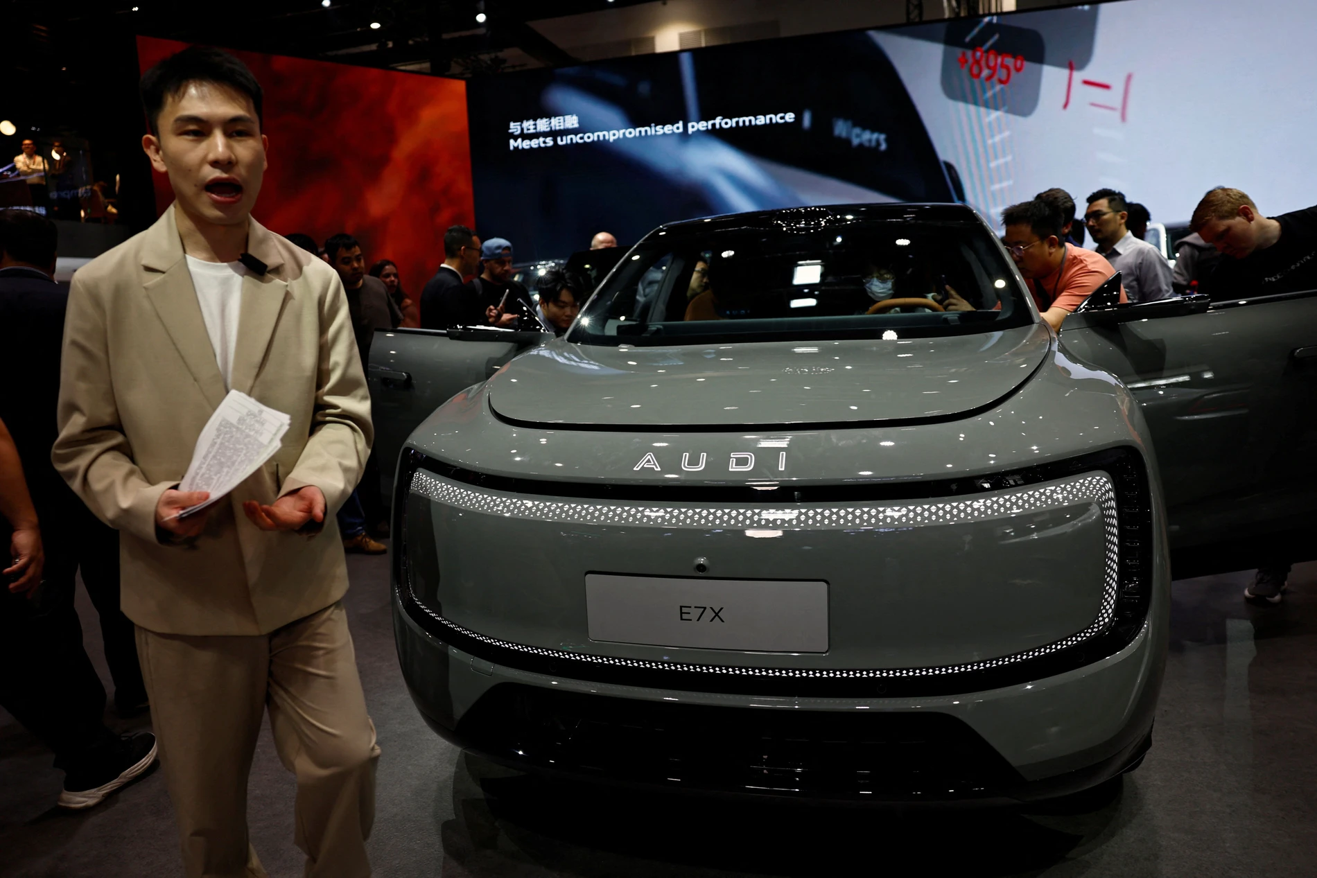Volkswagen, BMW und Mercedes stecken im China-Dilemma
