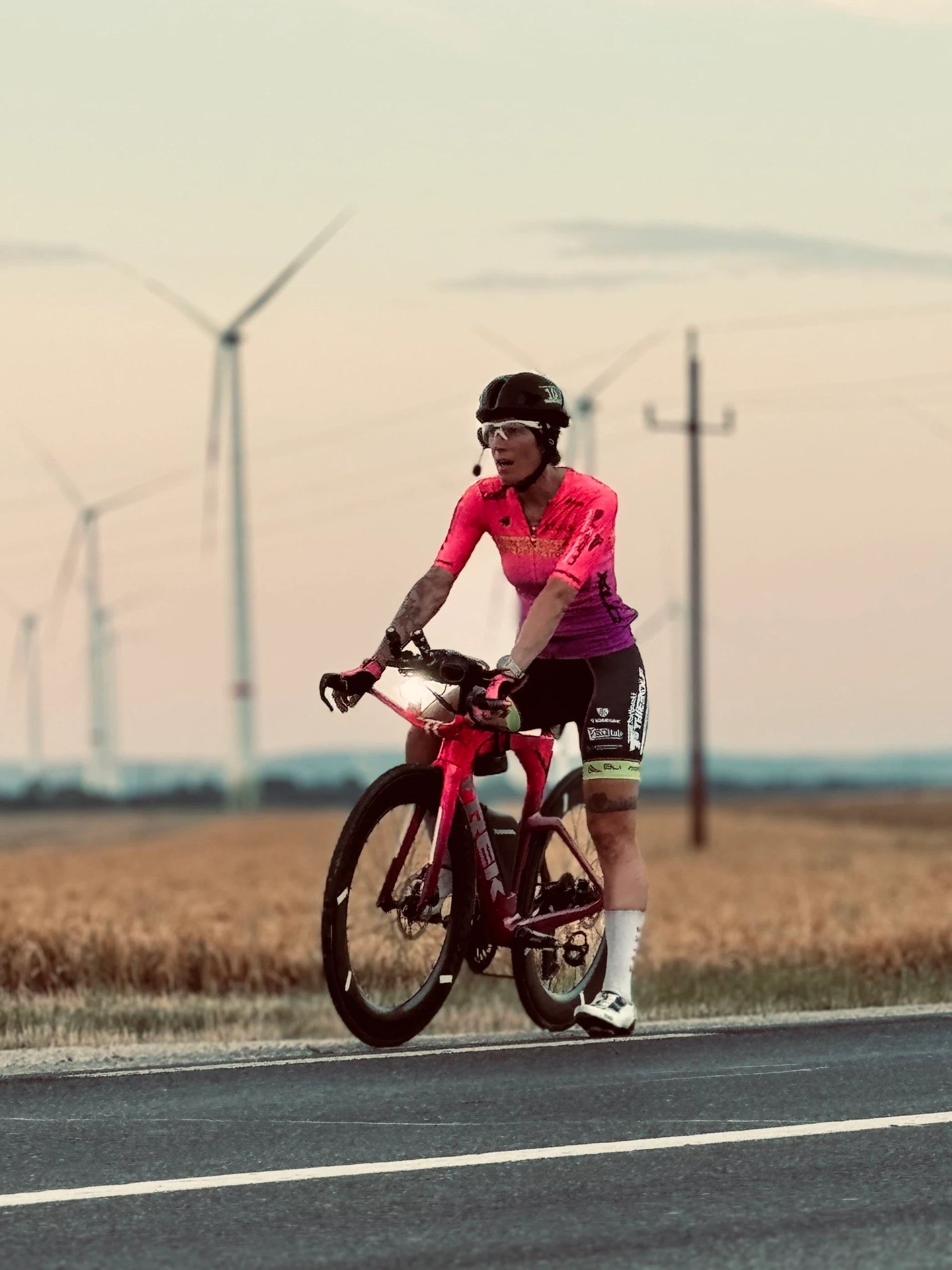 Ultracycling-Weltmeisterin Tina Büttner: "Ich saß mehr oder weniger im Tiefschlaf auf dem Rad"
