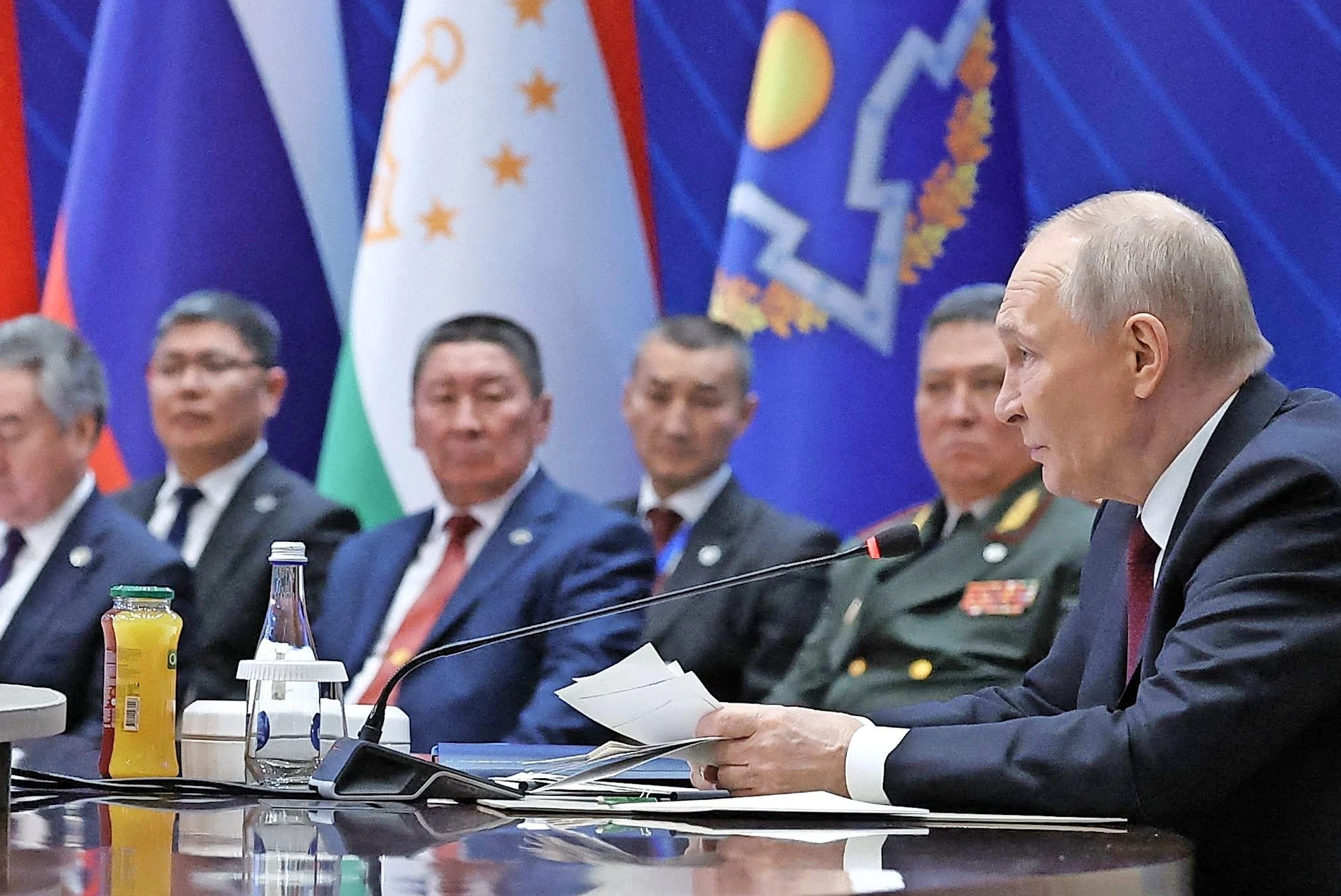 Image for Wie Putin die Verhandlungen mit den USA angeht