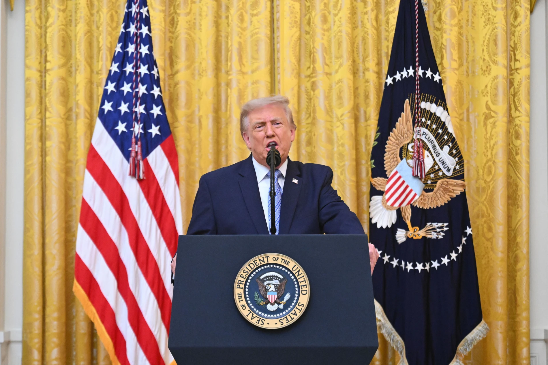 Trump spricht über Sicherheitslücken im Wahlsystem