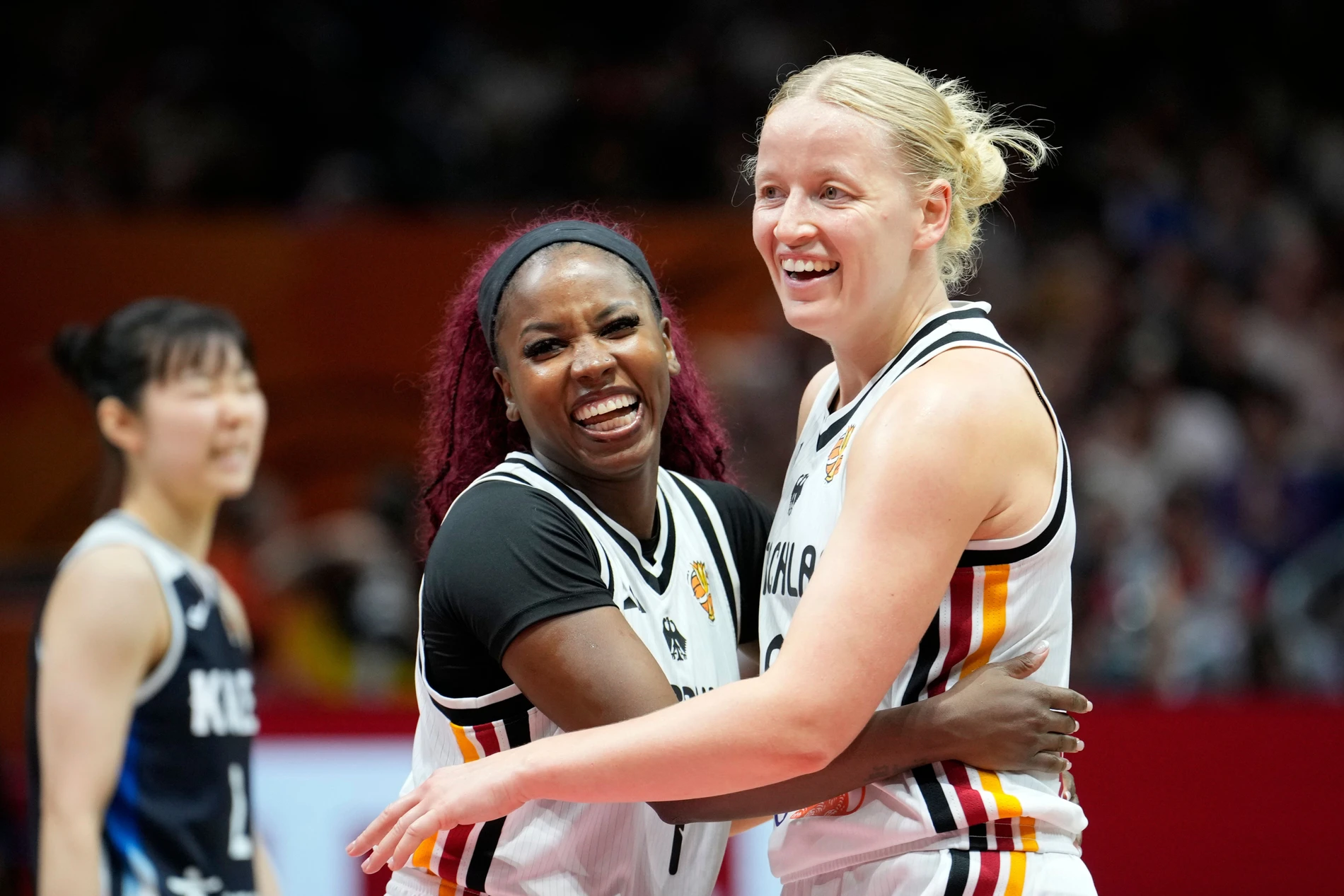 Basketball-WM 2026 der Frauen: Deutschland im Viertelfinale