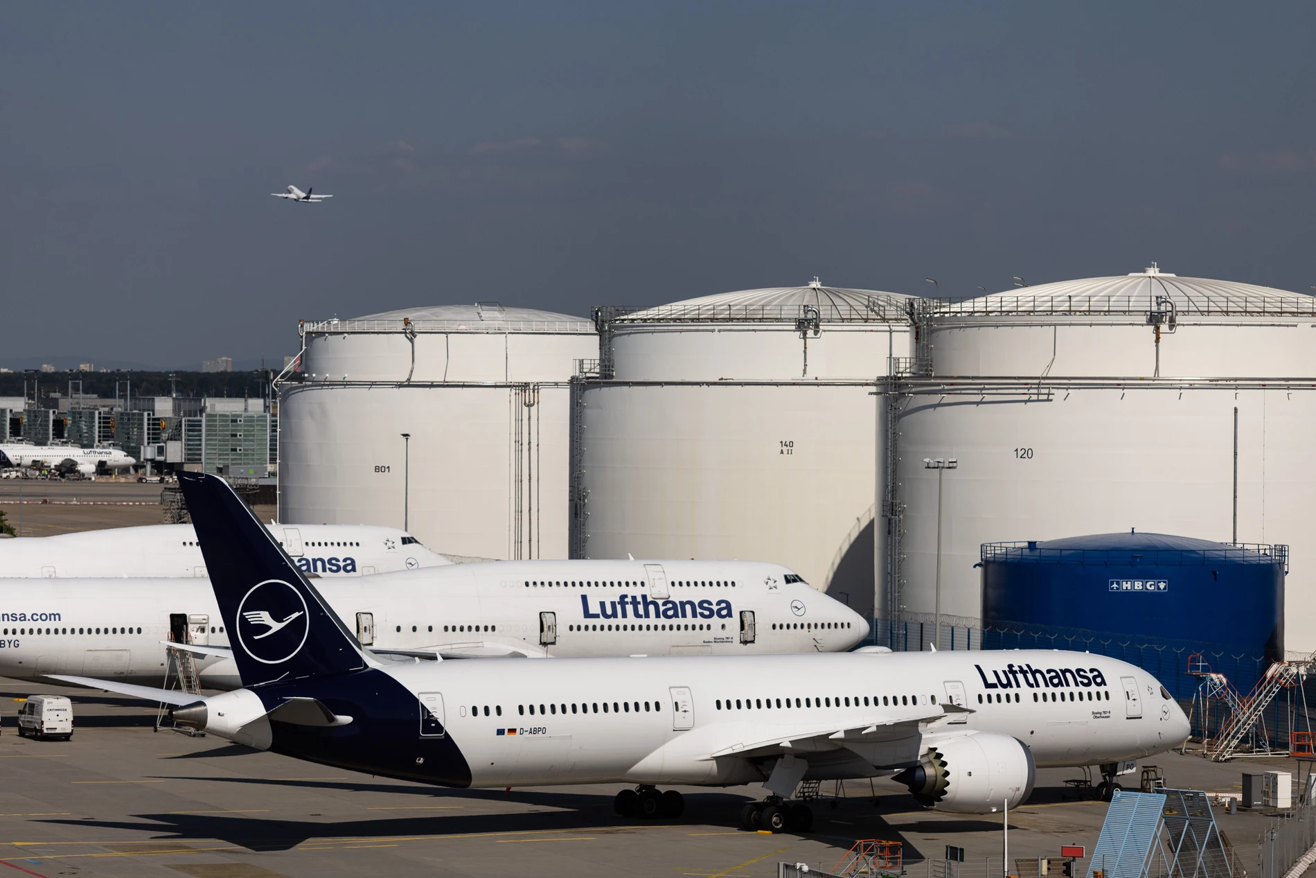Kerosinversorgung in Frankfurt: Wie Lufthansa reagiert
