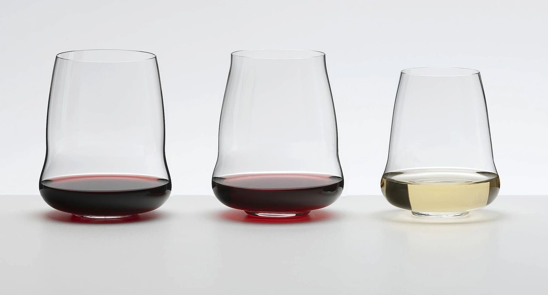 Weingläser ohne Stiel: SL Riedel Stemless Wings