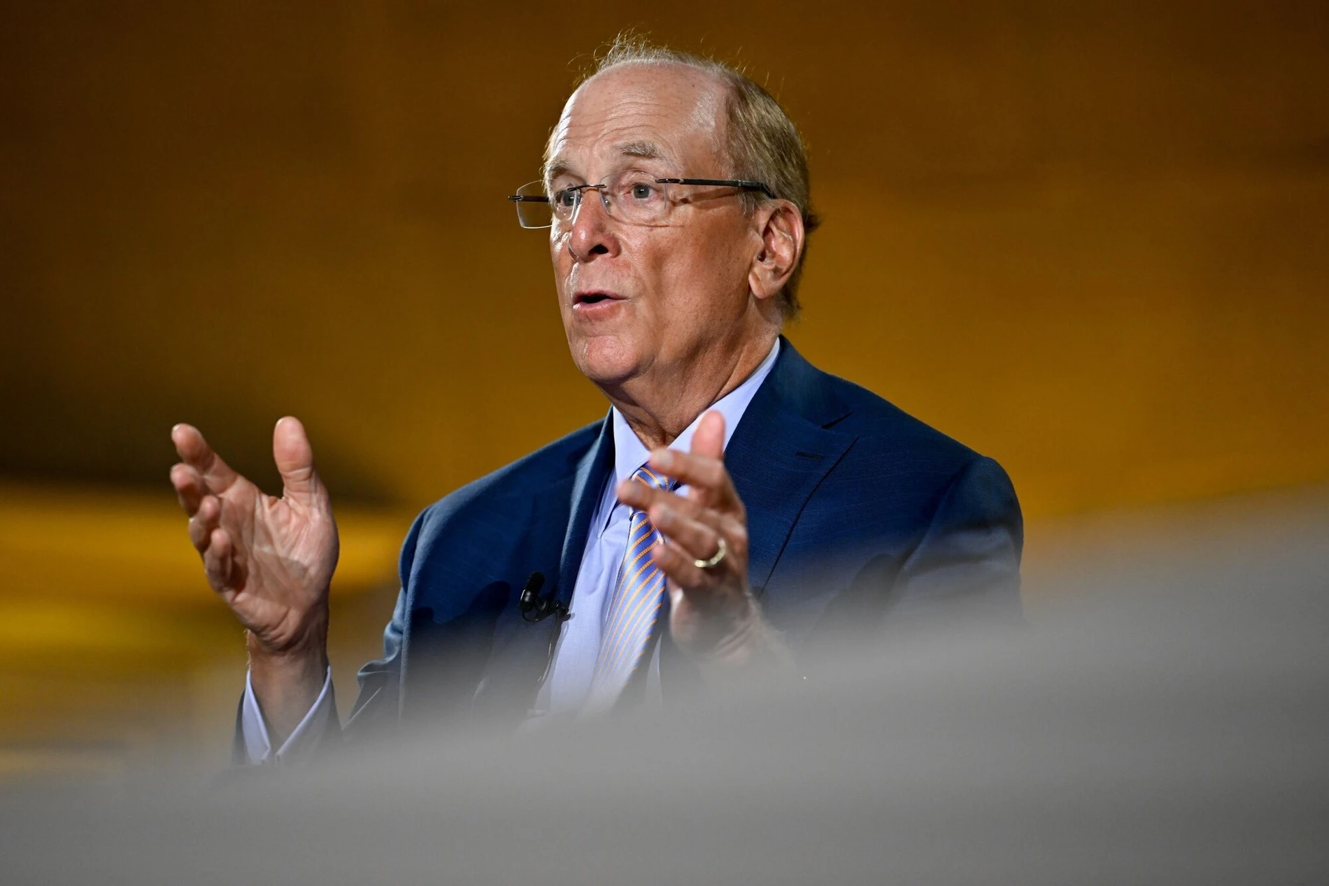 Anlagetipps einer Investment-Legende: Das rät Black-Rock-Chef Larry Fink |  FAZ