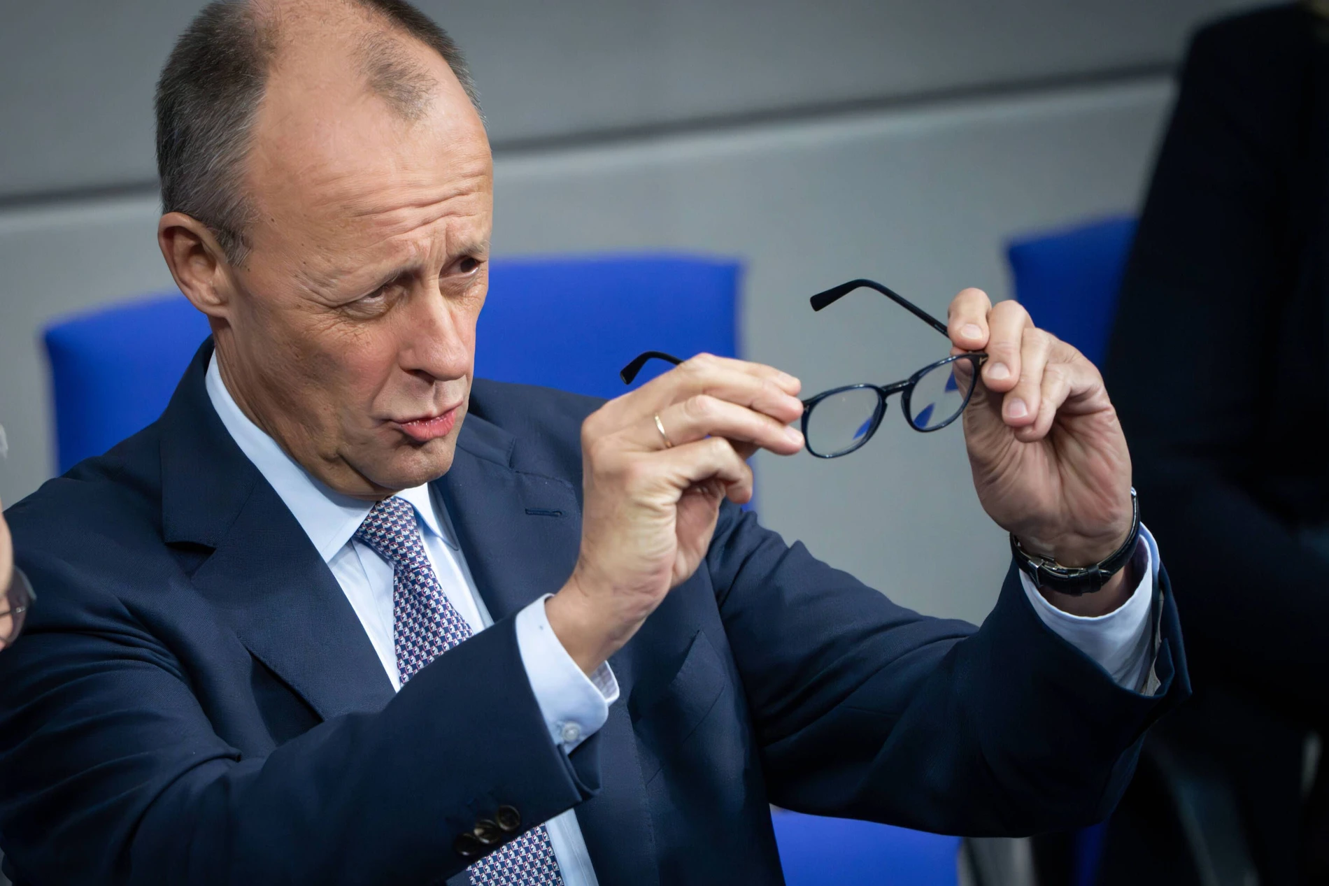 Merz löst mit Forderung nach Europa-Börse Debatte aus | FAZ