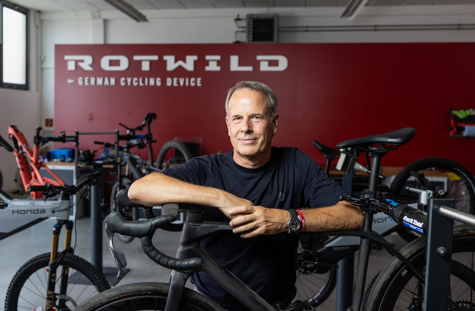 Rotwild-Chef Peter Schlitt: Der Porsche der Fahrradbranche