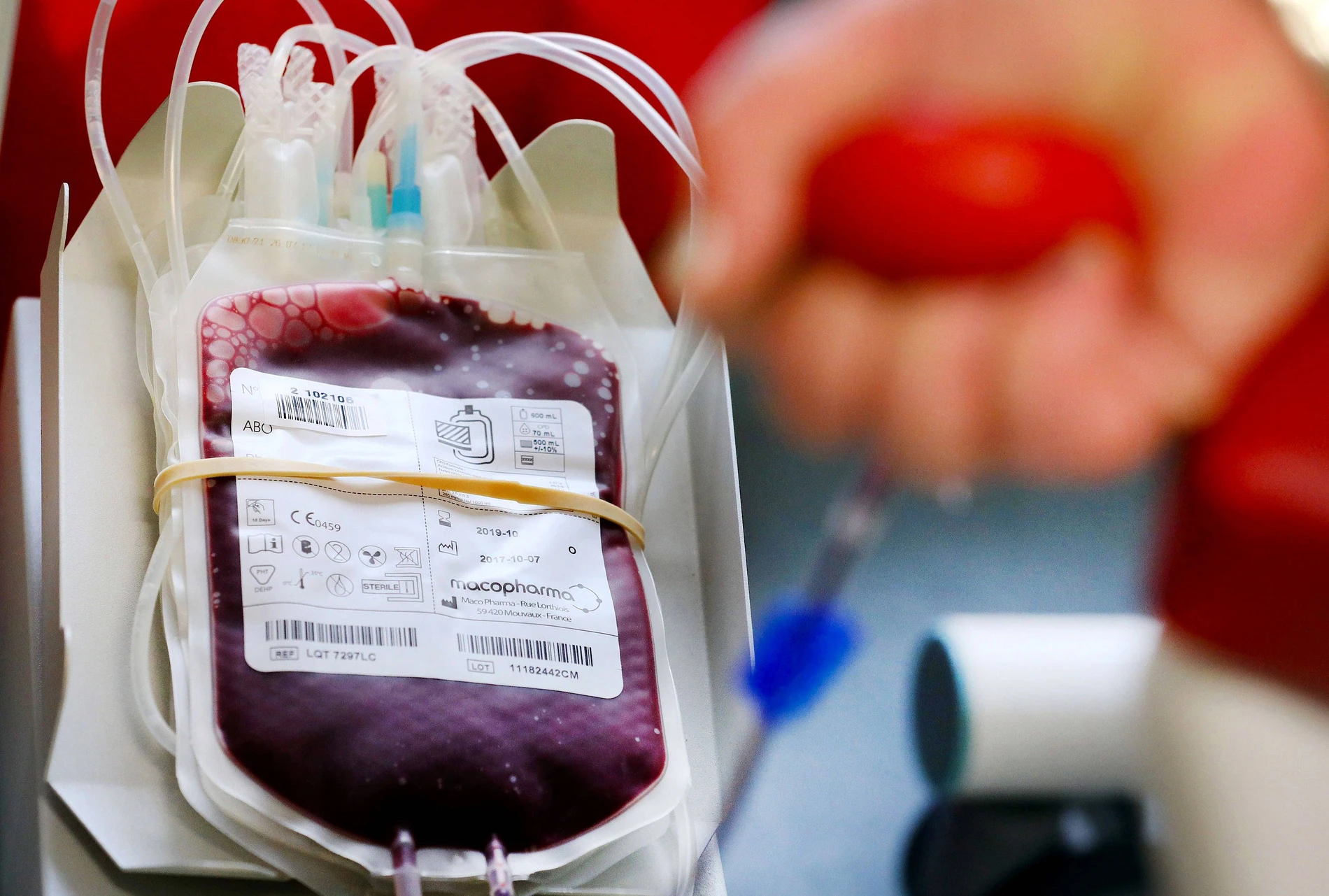 Warum Bluttransfusionen noch immer notwendig sind | FAZ