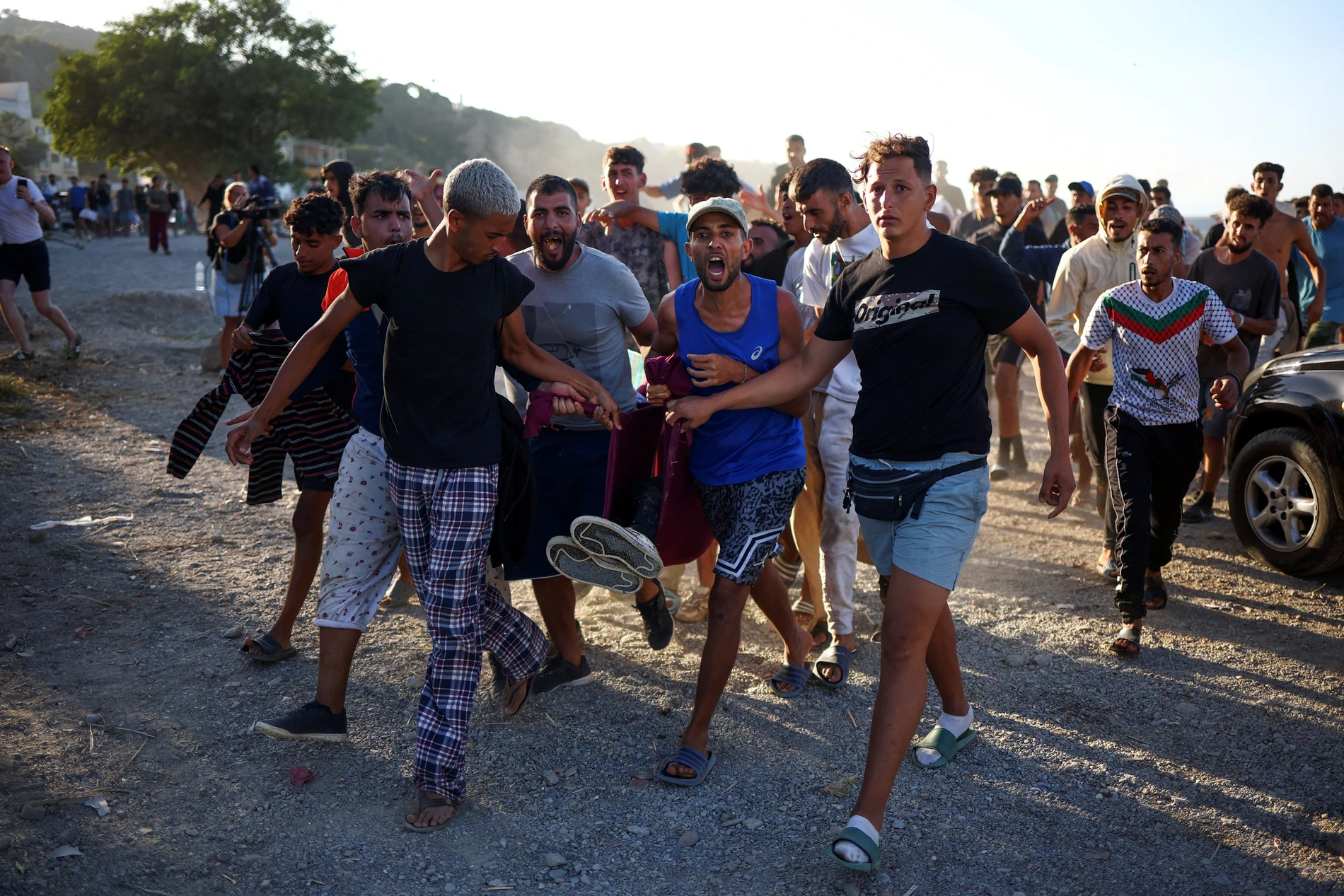 Ceuta: Falschinformationen lösten Ansturm von Migranten aus