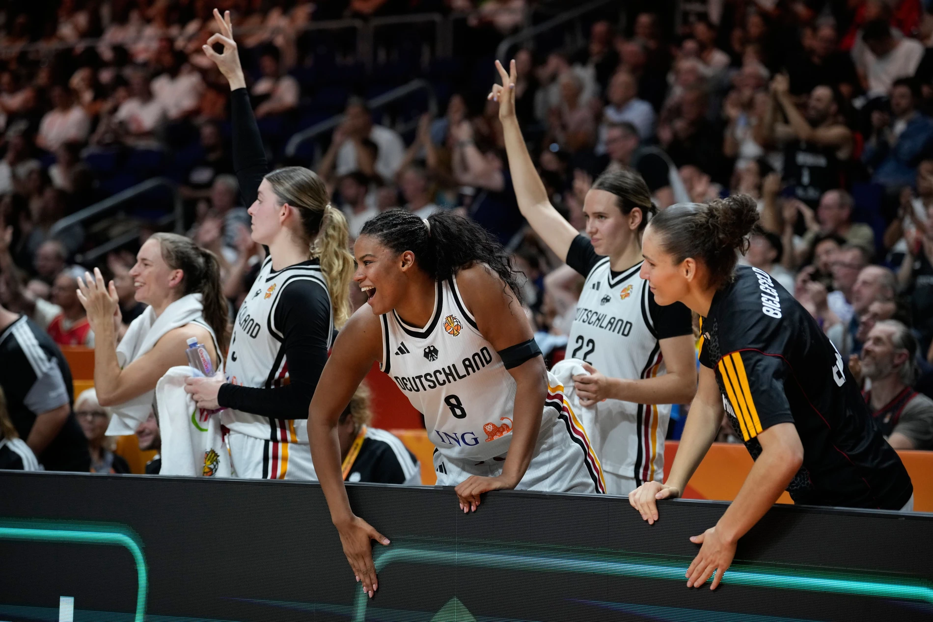 Basketball-WM: DBB-Team siegt überlegen gegen Mali