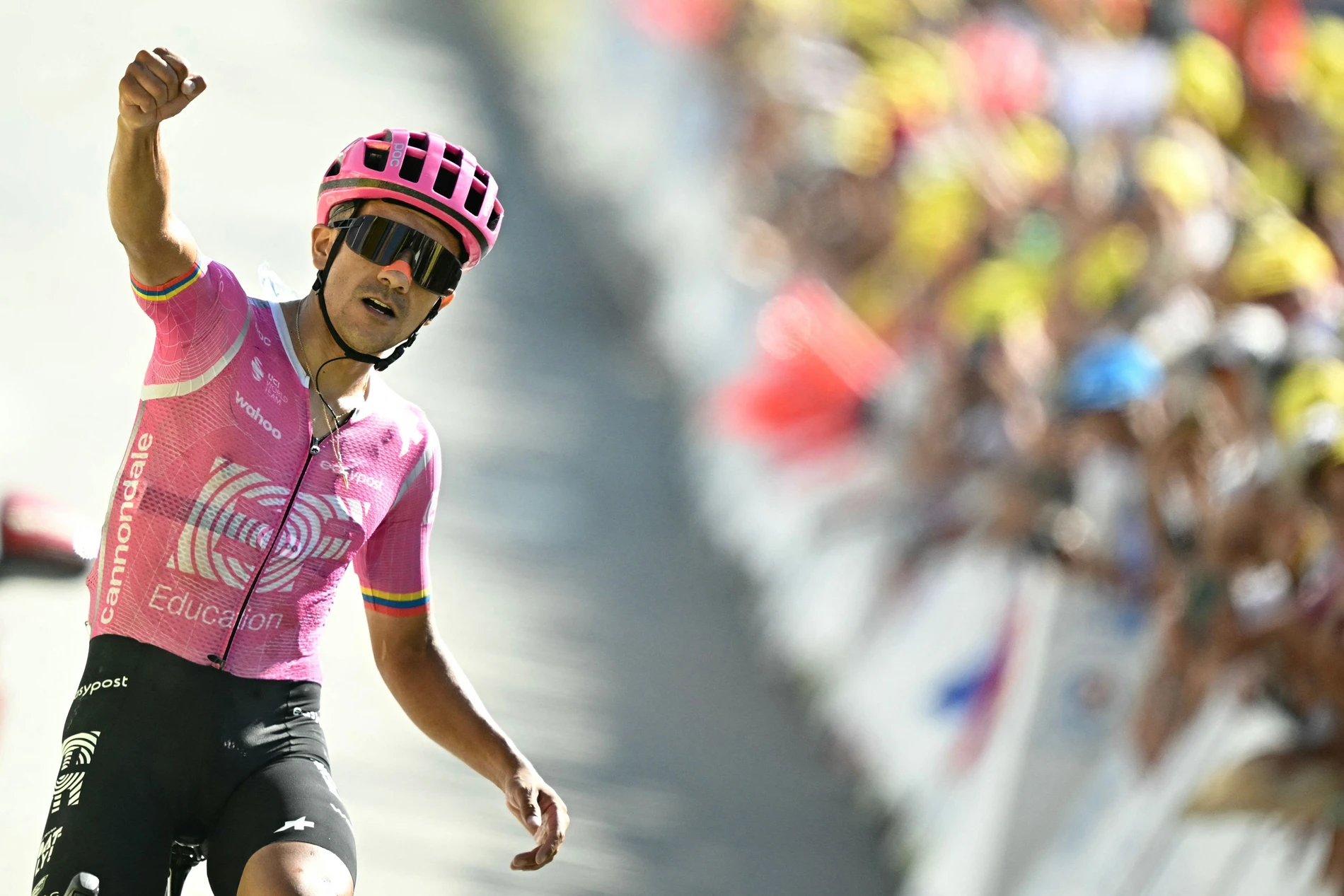 18. Etappe der Tour de France: Pogačars Team kränkelt und verliert einen Helfer