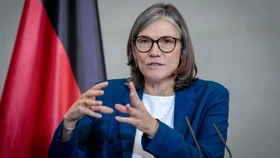 Christiane Benner, Vorsitzende der IG-Metall