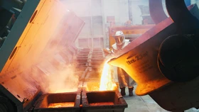 Wertvolle Metalle aus komplexen Grundstoffen: Aurubis hat viel Geld in neue Recyclingtechnologie gesteckt.
