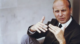 Hans Werner Henze (1926 bis 2012), hier im Jahr 1965