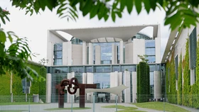Ort des Geschehens: Der Koalitionsausschuss trifft sich im Kanzleramt in Berlin.