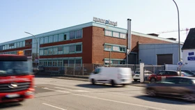 Wechselspiel: Nach der Schließung des Druckmaschinenherstellers zieht Siemens auf das Manroland-Areal in Offenbach .