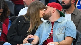 Knicks-Fans: Taylor Swift und Travis Kelce