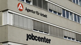 Viel zu tun: Ein Jobcenter der Bundesagentur für Arbeit