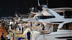Wird wohl trotz allem den Reichsten vorbehalten bleiben: Yachten auf der Qatar Boat Show