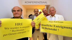 HRE-Aktionäre bekommen keine höhere Abfindung