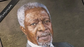 Ein humanitärer Interventionist