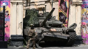 Fotos vom Aufstand in Russland