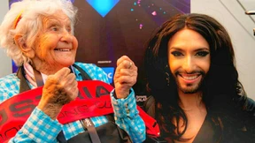 Mit 104 Jahren der größte Fan