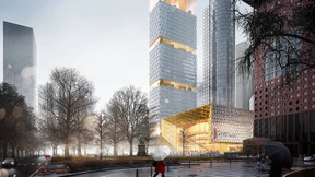 Neue Nachbarn im Bankenviertel