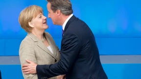 Cameron und Merkel sprechen über G7 und EU