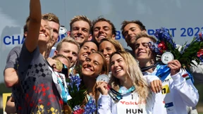 WM-Sieg für deutsche Staffel mit Wellbrock