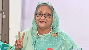 Die Frau, die Bangladesch mit eiserner Faust regiert