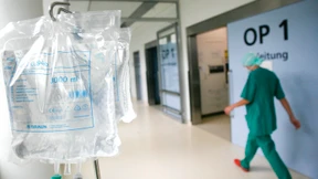 Soll er etwa verdursten?