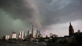 Rund 5000 Blitze über Hessen