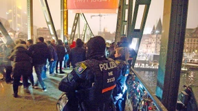 Neujahrsnacht hinterlässt bitteren Nachgeschmack