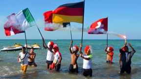 Urlaub mit Polizeieskorte