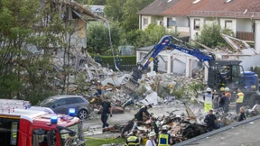 Toter aus Trümmern in Memmingen geborgen